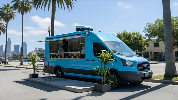 Food Trucks, Pop-Ups & Mobile Vendors POS system