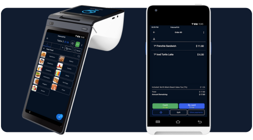 Handheld POS