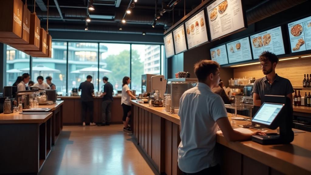Quick Service Restaurant Interior