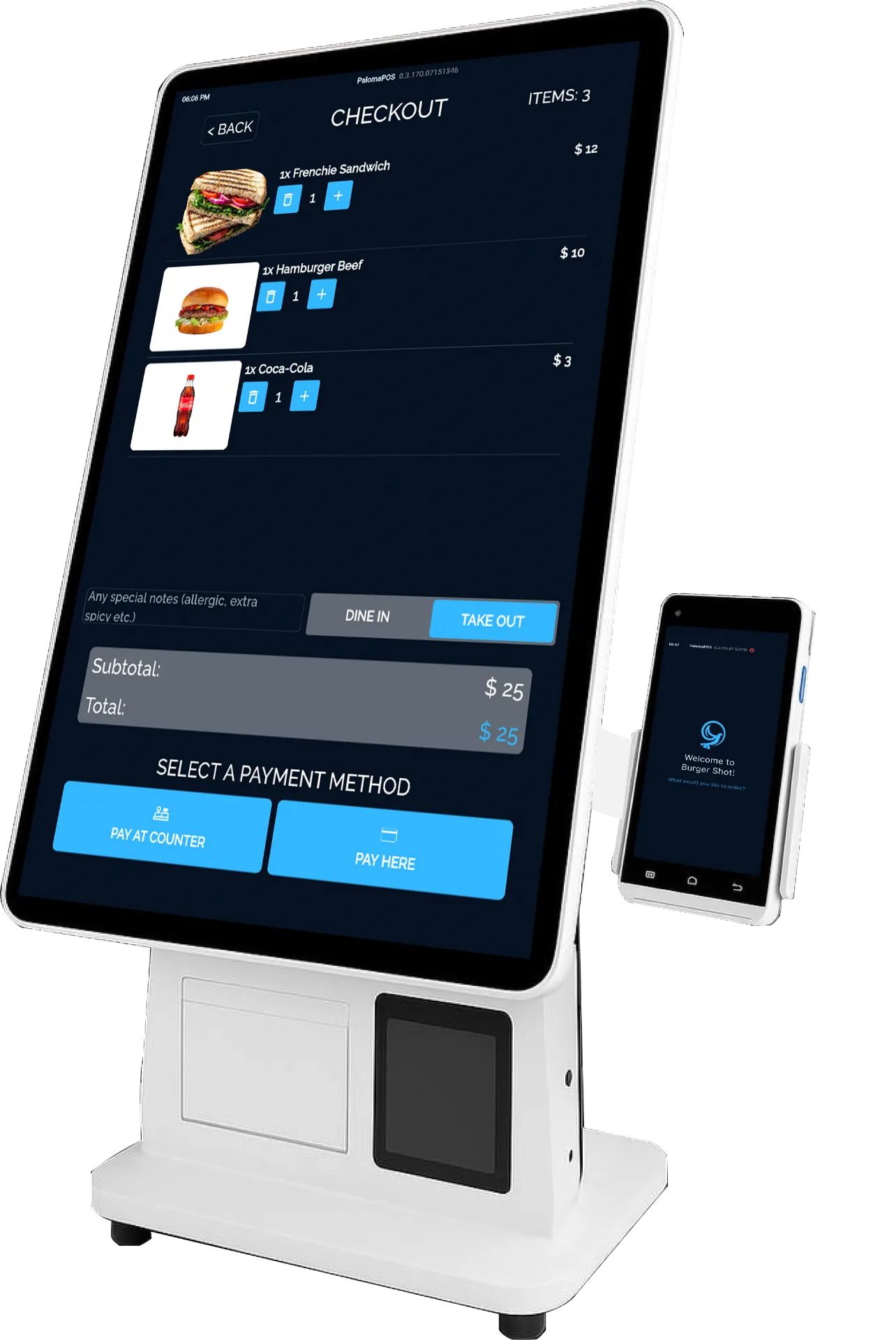 Self-Service Kiosk