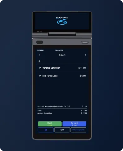 Restaurant Banking
