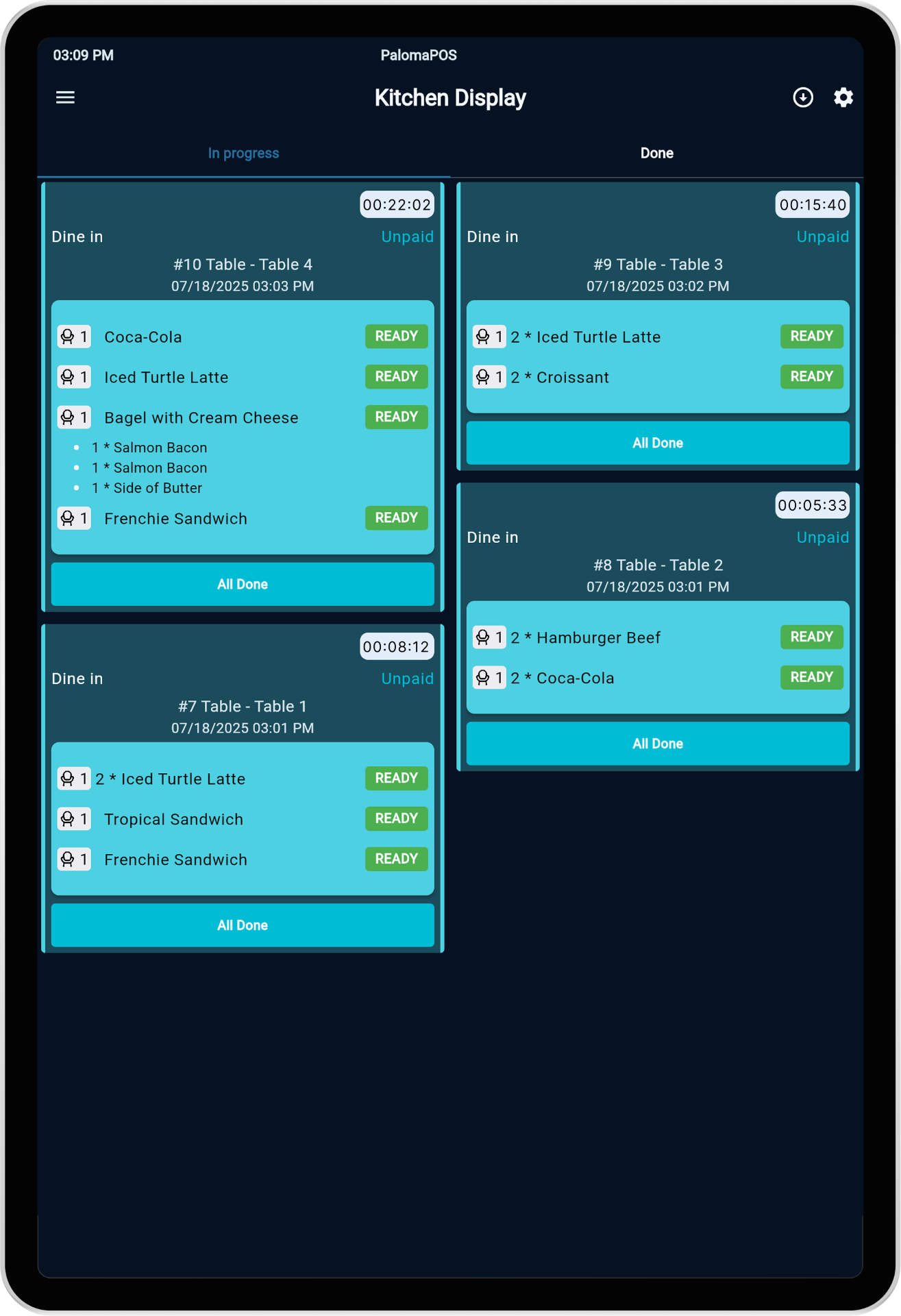 PalomaPOS | Restaurant POS with Free Hardware & Same-Day Payouts