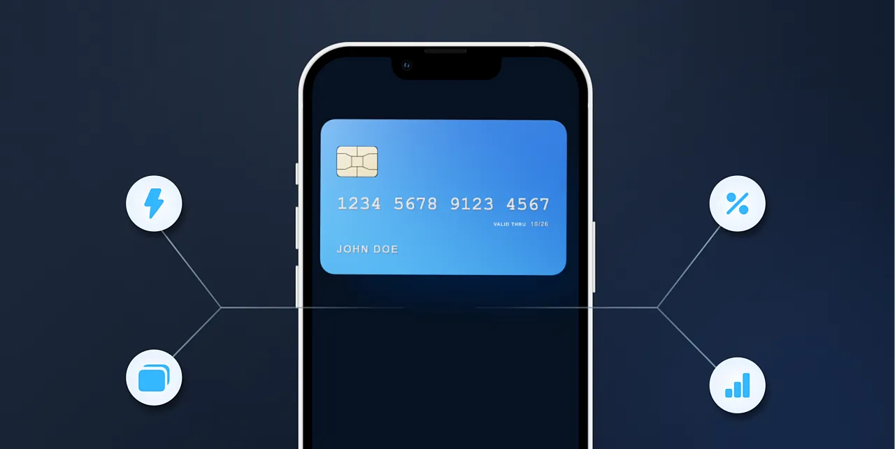 Embedded Banking for restaurants and food businesses