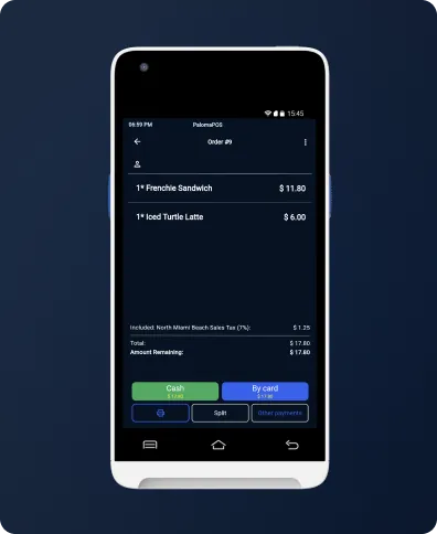 Handheld POS Device