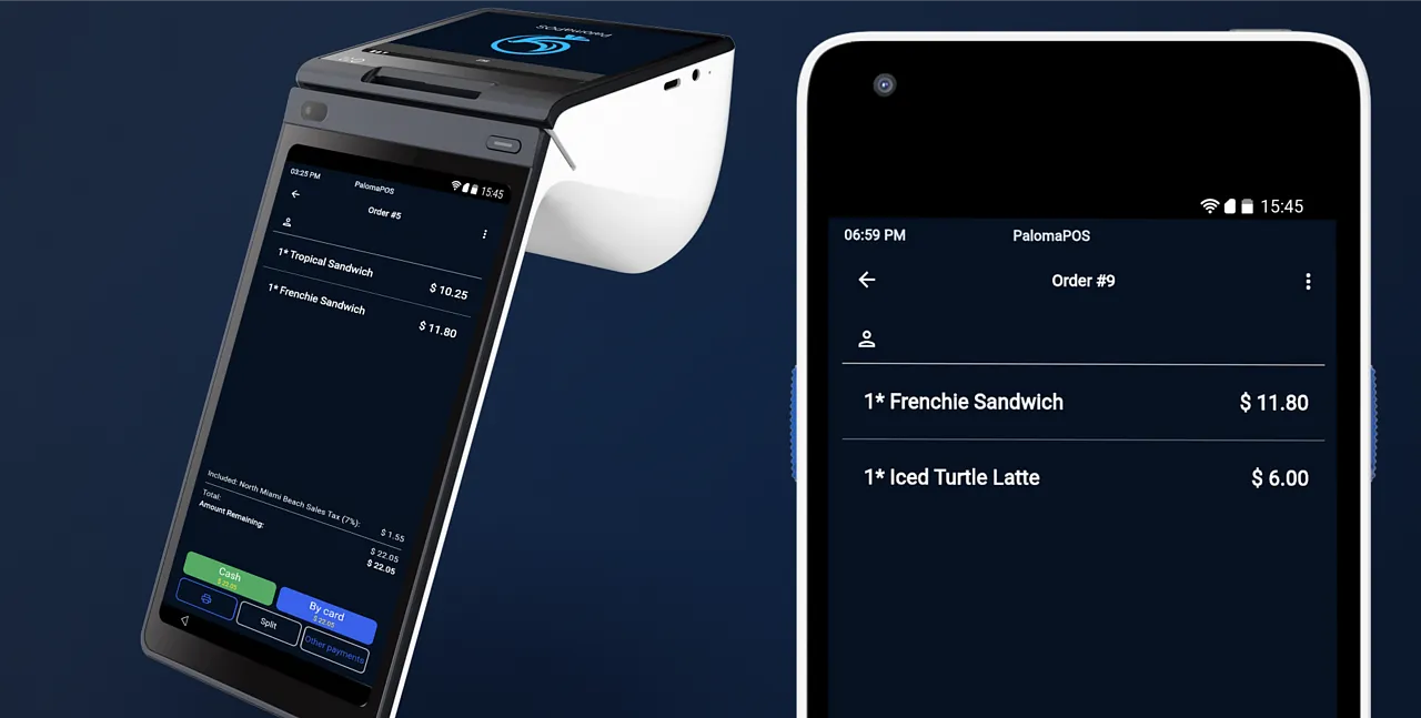 All-in-One POS for restaurants and food businesses