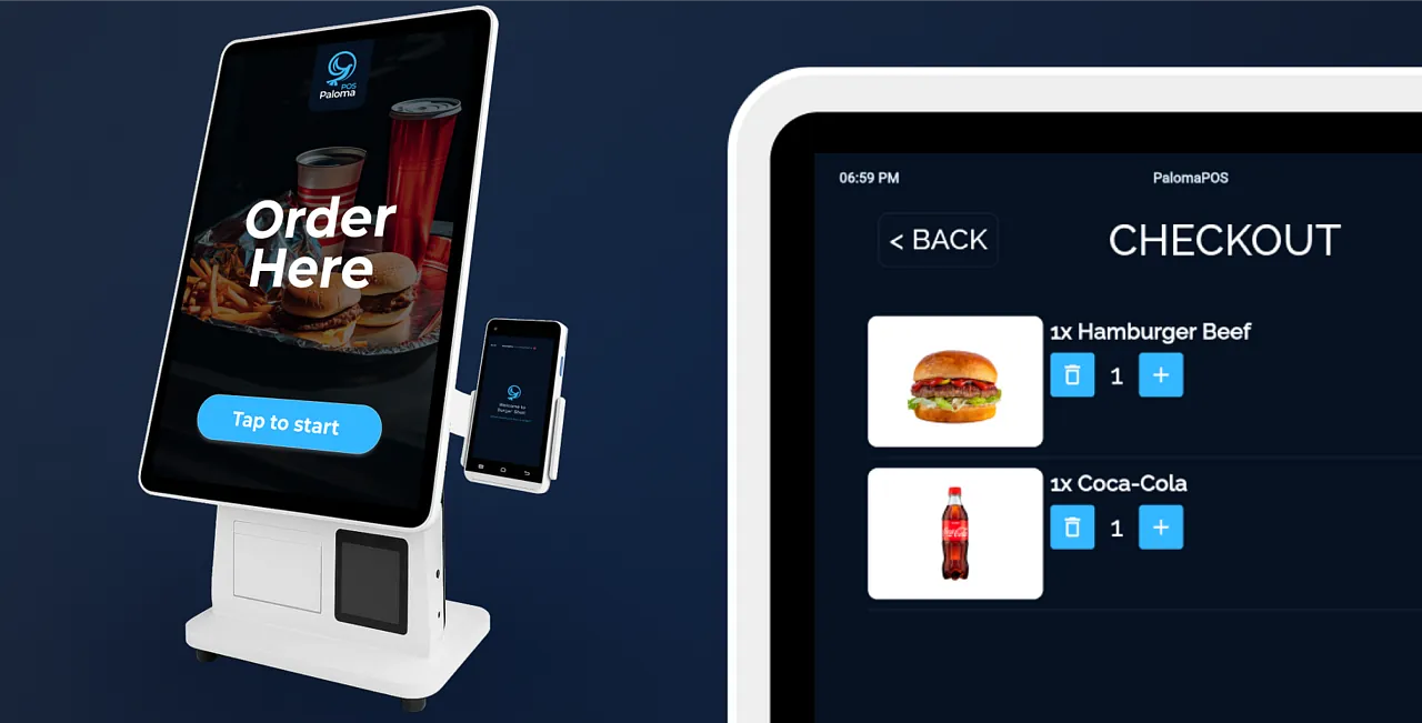Smart Hardware for restaurants and food businesses